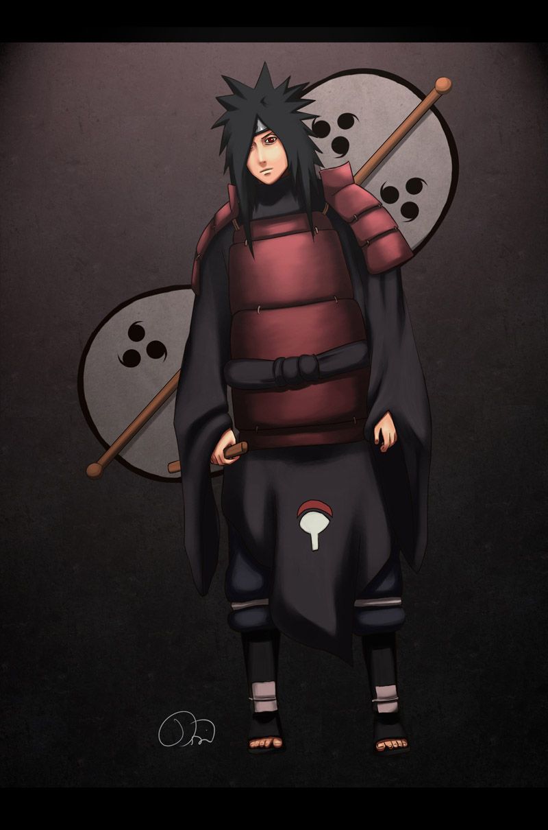 madara uchiwa